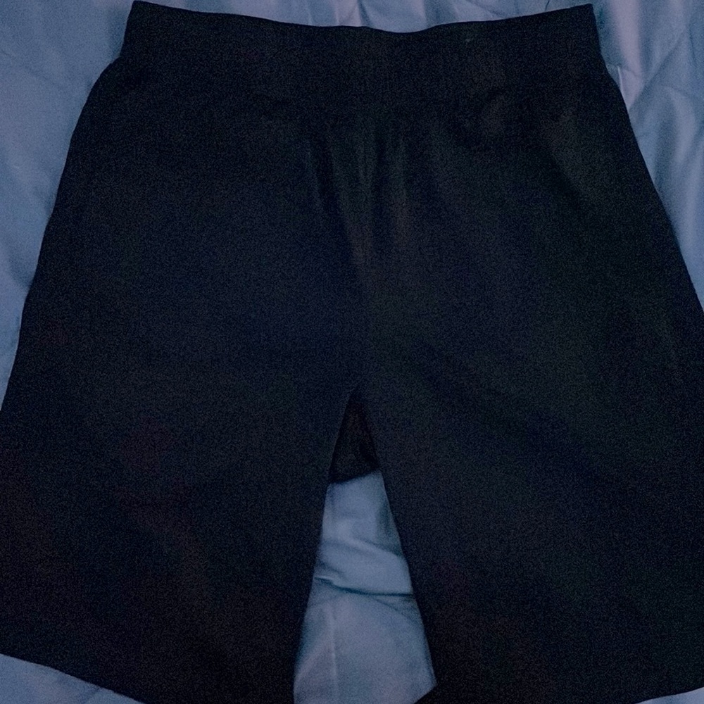 Mens All Black shorts